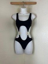 Load image into Gallery viewer, ARCHIVAL Tom Ford for Gucci 1998 Runway Cutout Swimsuit Bodysuit Black XS Small 0 2

