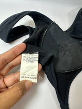 Load image into Gallery viewer, ARCHIVAL Tom Ford for Gucci 1998 Runway Cutout Swimsuit Bodysuit Black XS Small 0 2
