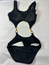 Load image into Gallery viewer, ARCHIVAL Tom Ford for Gucci 1998 Runway Cutout Swimsuit Bodysuit Black XS Small 0 2
