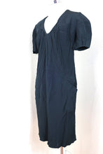 Load image into Gallery viewer, Vintage MARNI Greyish Green Short Sleeve Zip Dress sz 40 Small to M 6 7 8

