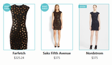 Load image into Gallery viewer, Alexander McQueen Swallow Bird Print Gold Black Bodycon Dress Small to M
