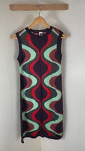 Load and play video in Gallery viewer, M Missoni Retro Pattern Knit Sleeveless Dress IT 44 US 6 7 8 Medium

