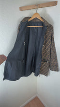 Load and play video in Gallery viewer, Vintage FENDI Jeans Zucca Monogram Reversible Jacket Unisex Oversize IT 38 / US XS
