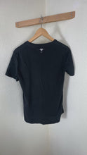 Load and play video in Gallery viewer, Dior Black Eiffel Tower Silhouette Print Cotton-Linen T-Shirt - Size Small 0 2 4
