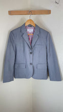 Load and play video in Gallery viewer, Thom Browne New York Grey Wool Classic Blazer Sport Coat Jacket Size 2 XS Small 0 2
