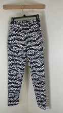 Load and play video in Gallery viewer, Vintage 90s Versace Jeans Couture Abstract Snake Print Pants 28/42 Small M
