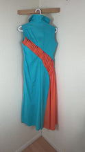 Load and play video in Gallery viewer, ARCHIVAL Vintage Issey Miyake Mainline IM46 Convertible Multi-Panel Mainline Multi-Panel Sculptural Dress - Sz 1

