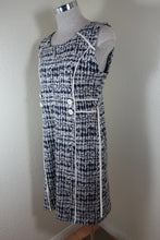 Load image into Gallery viewer, FAS FAS Fille A Suivre Paris Tweed Sleeveless Robe Jane Dress Small 2 3
