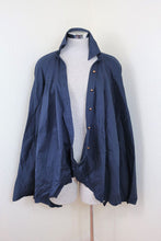 Load image into Gallery viewer, JUNYA WATANABE Comme des Garcons Blue Button Long Sleeve Top Blouse Shirt S M 5 6 7
