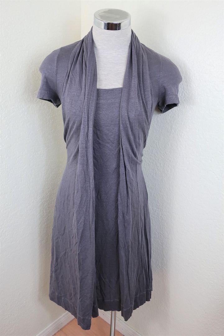 VIVIENNE WESTWOOD ANGLOMANIA Grey Long Dress