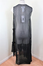 Load image into Gallery viewer, New MM Maison MARGIELLA Mesh SeeThrouh Ruffle Coverup Small 38 4 5 6
