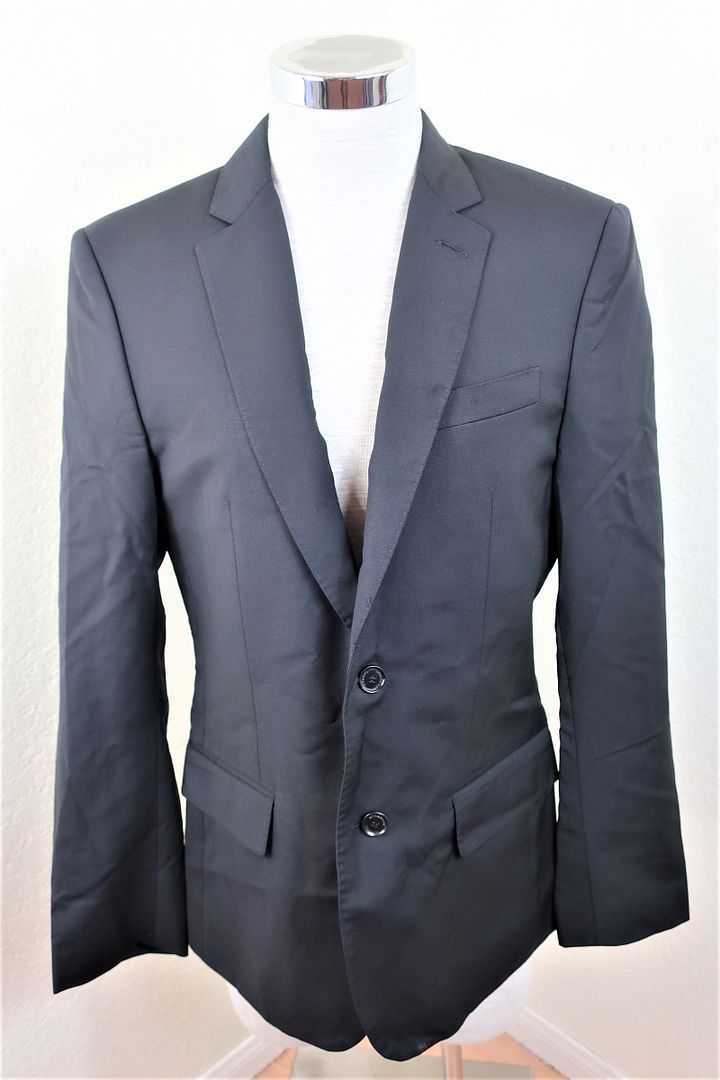 BURBERRY Men's Coat Jacket Blazer 44R 44 R Small Medium