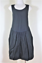 Load image into Gallery viewer, Vintage PRADA LBD Black Sleeveless Stylish Zip Evening Dress Small 38 2 3 4
