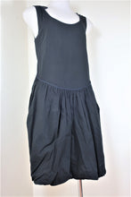 Load image into Gallery viewer, Vintage PRADA LBD Black Sleeveless Stylish Zip Evening Dress Small 38 2 3 4
