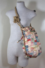 Load image into Gallery viewer, Vintage Marni Canvas Colorful Beach Travel Bag Cotton Canvas Shoulder Bag Italy
