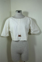 Load image into Gallery viewer, Vintage MARNI White Cotton Small Vest Top Blouse Small s 38 4 5 6
