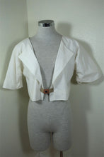 Load image into Gallery viewer, Vintage MARNI White Cotton Small Vest Top Blouse Small s 38 4 5 6
