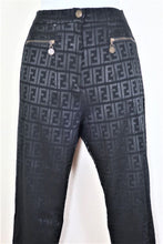 Load image into Gallery viewer, Vintage FENDI FF Logo  Monograms Zip Pockets Pants Jeans S - M 4 5 6
