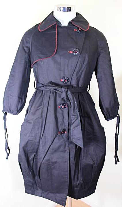 ROKSANDA ILINCIC New Trench Dress Coat Jacket 36 4 5 6